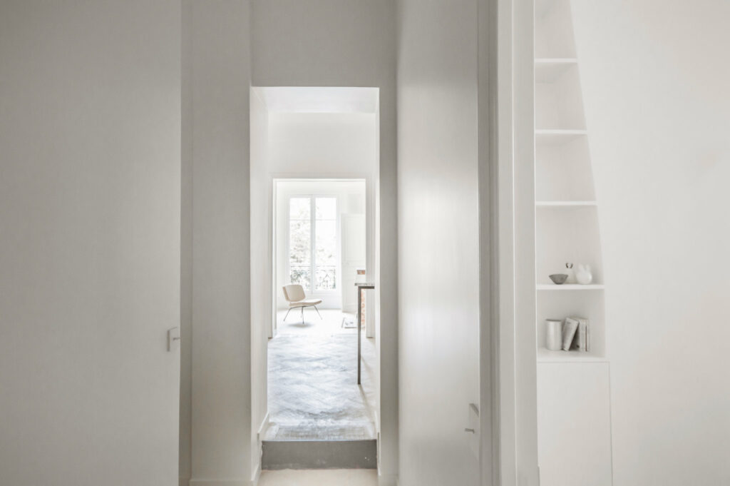 Rénovation complète d'un appartement, Paris 16e