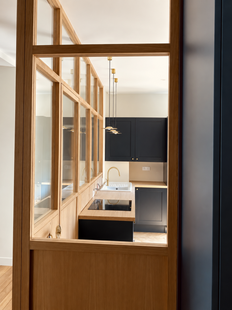 Rénovation complète d'un appartement - Paris 16e