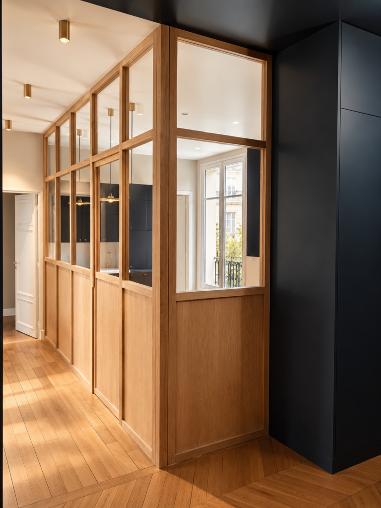 Rénovation complète d'un appartement - Paris 16e