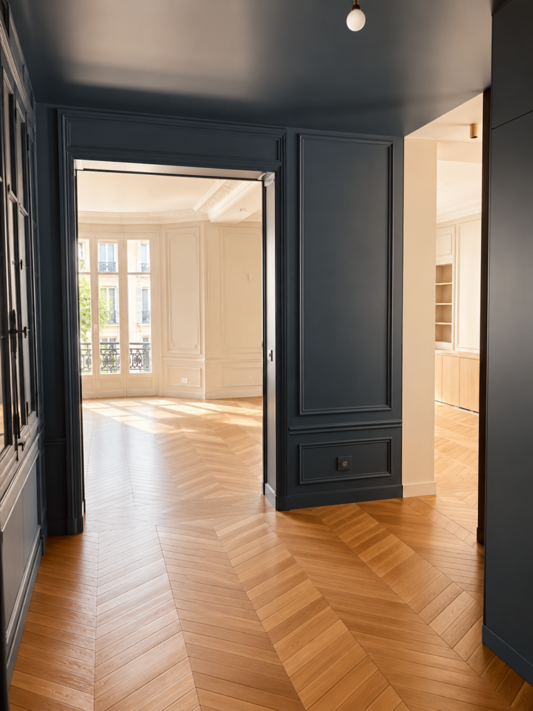 Rénovation complète d'un appartement - Paris 16e