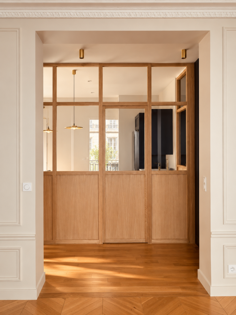 Rénovation complète d'un appartement - Paris 16e
