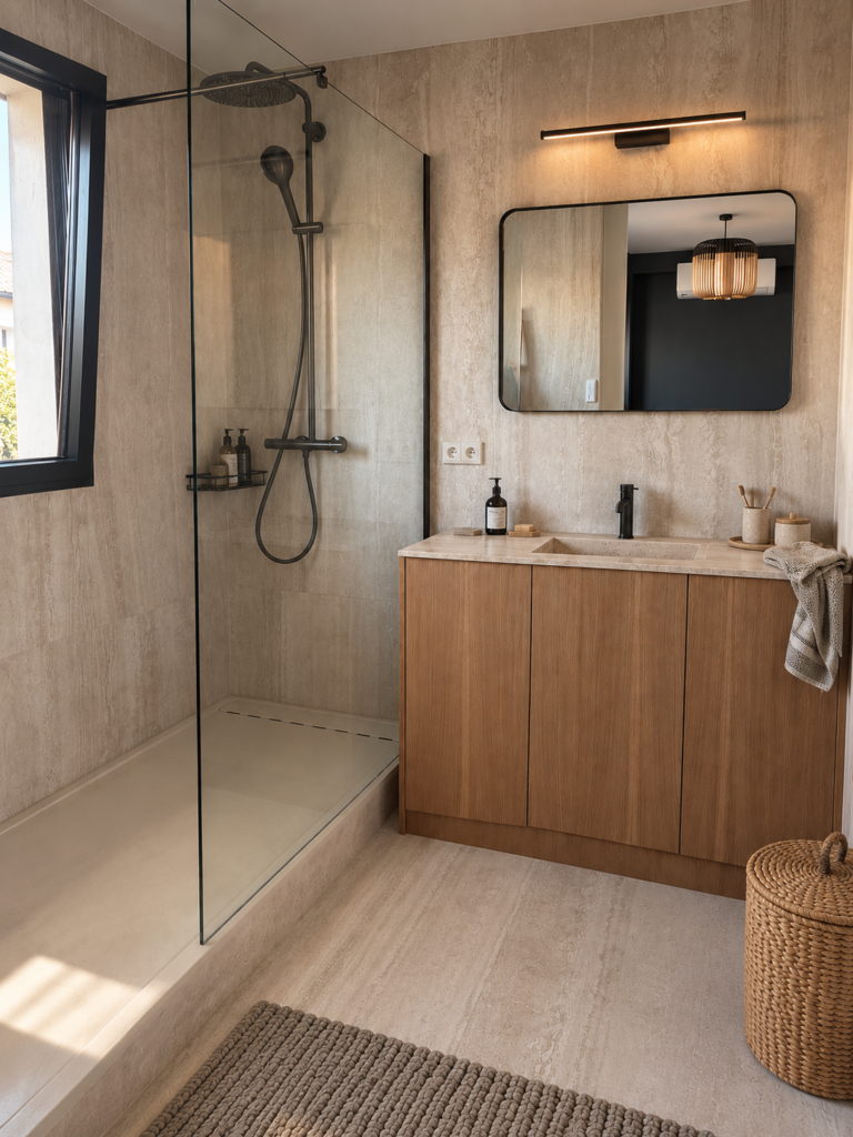 Rénovation complète d'un appartement - Paris 14e
