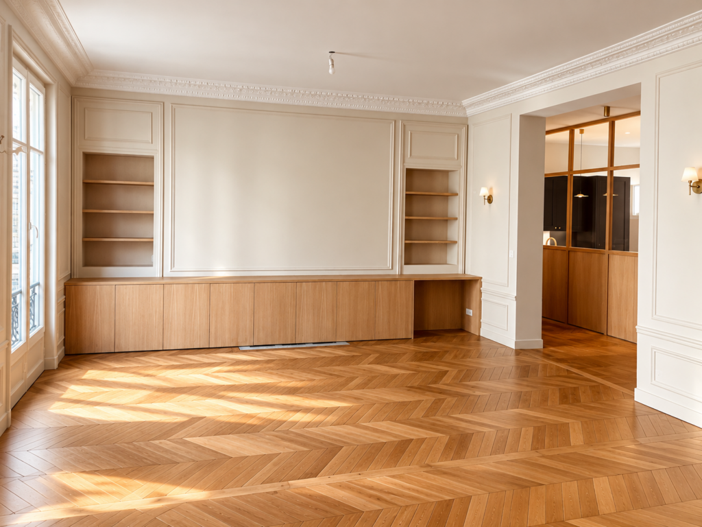 Rénovation complète d'un appartement - Paris 16e