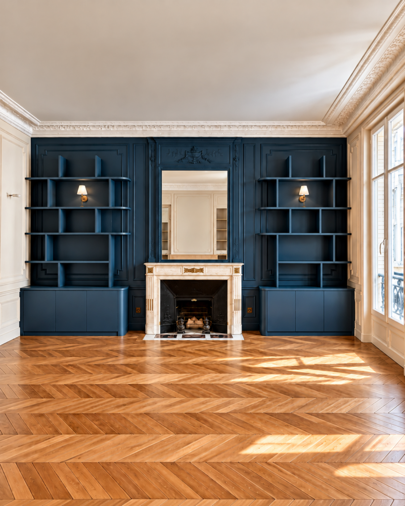 Rénovation complète d'un appartement - Paris 16e